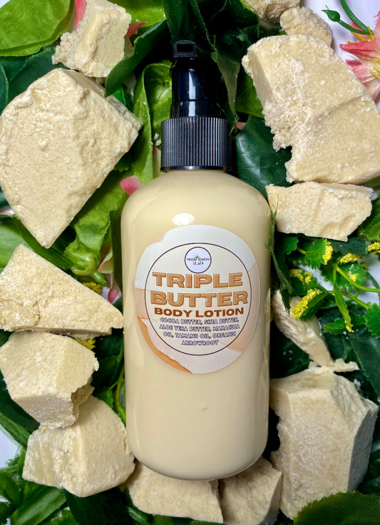 Triple Butter Natural Body Lotion