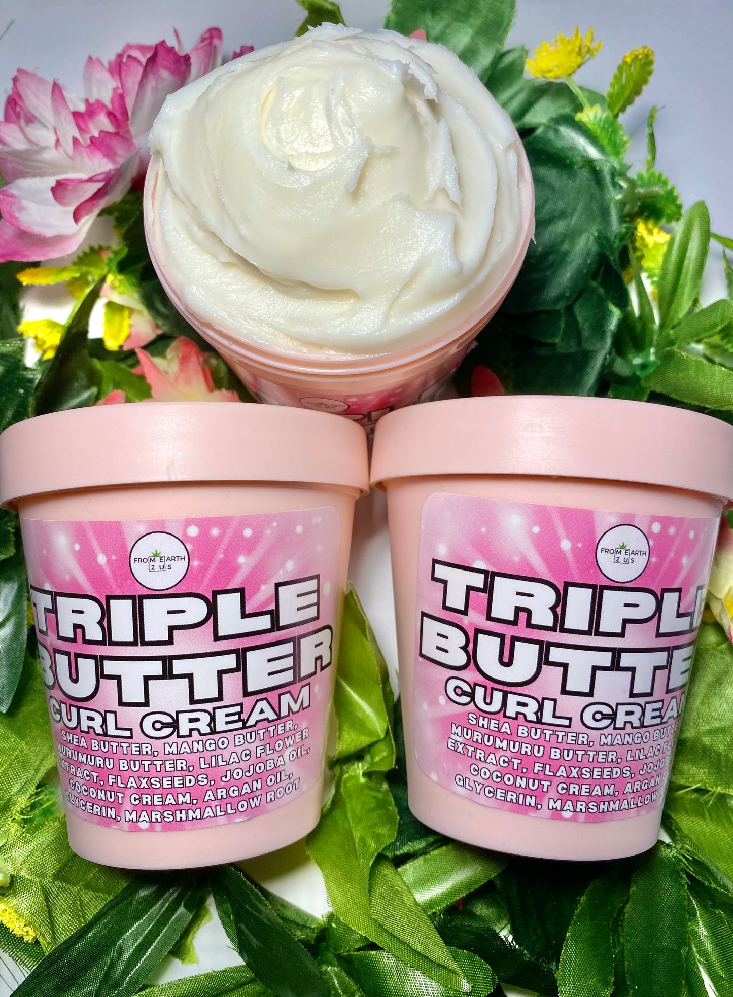 Triple Butter Moisturizing Curl Cream