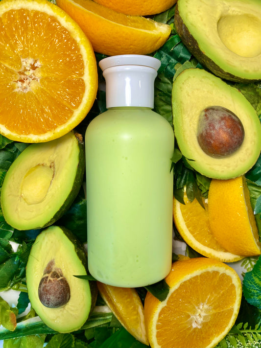Avocado Butter & Rosewater Deep Conditioner for Healthy Hair