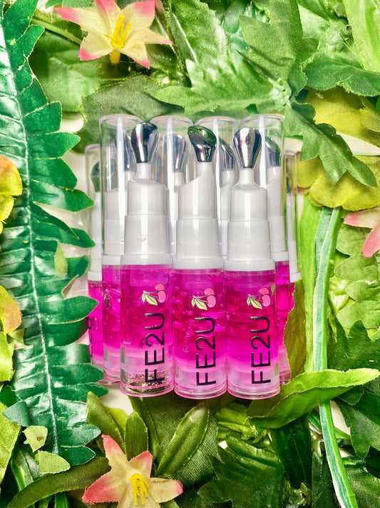 Organic Cherry Hibiscus Lip Oil