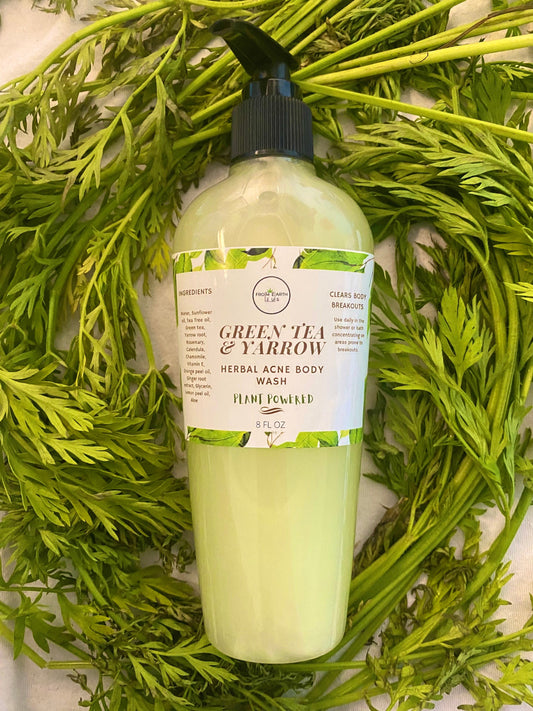 Green Tea & Yarrow Healthy Skin Breakout Fighting Body Wash