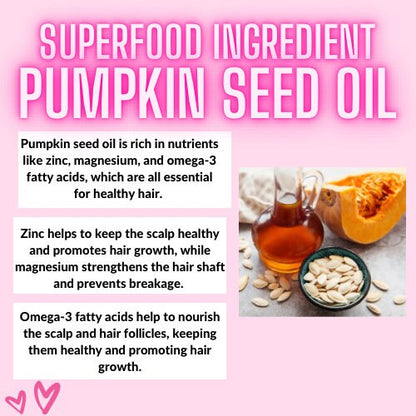 Pumpkin Natural Vegan Shampoo Bar + Conditioner Set for Healthy Hair 14 ounces each