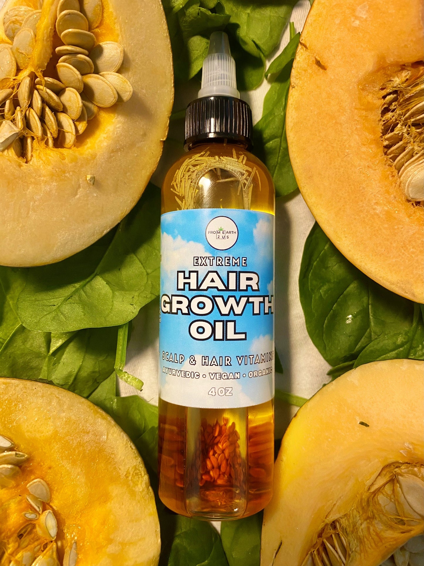 Extreme Natural Hair Growth Oil