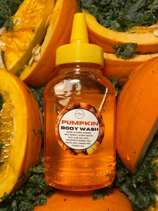 Pumpkin Natural Body Wash