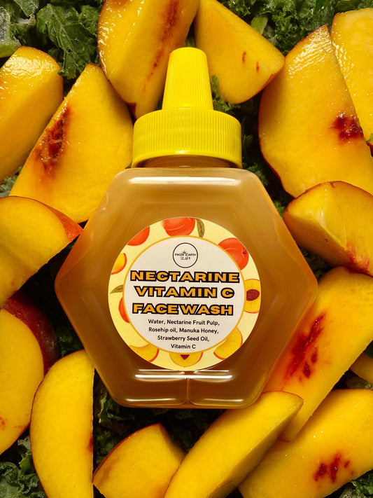 Nectarine Vitamin C Natural Face Wash