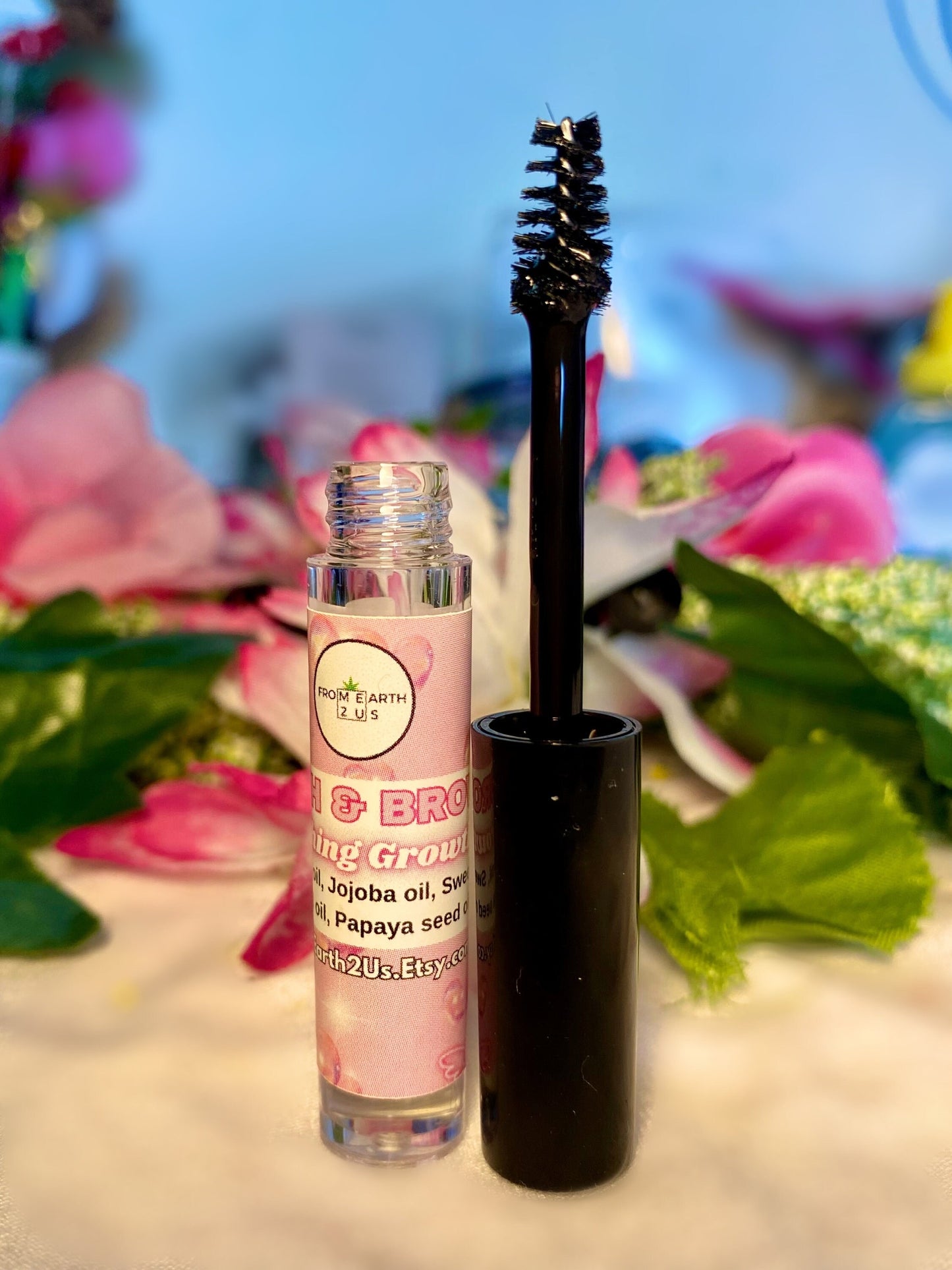 Lash & Brow Moisturizng Growth Oil