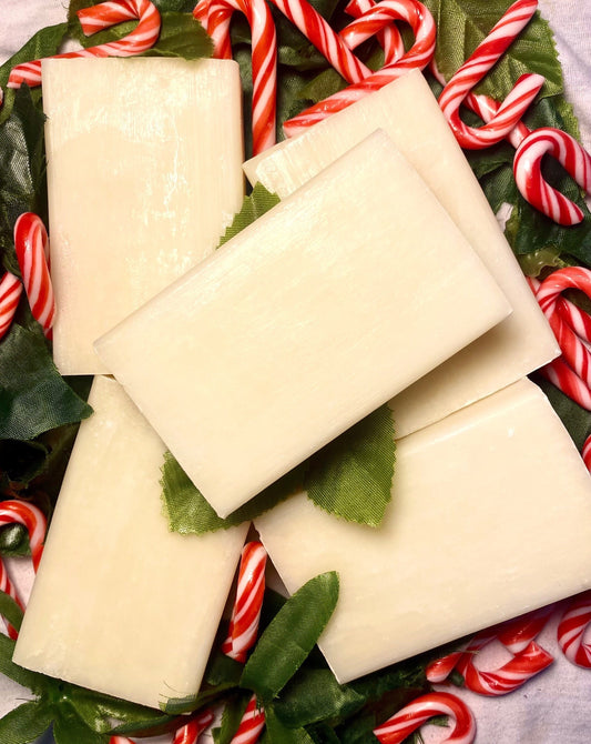 Peppermint Oat Milk Soap Bar