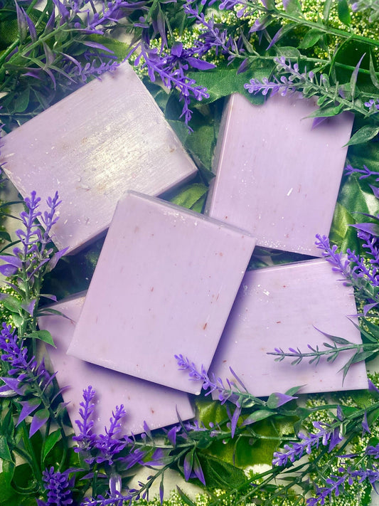 Lavender & Manuka Honey Soap Bar