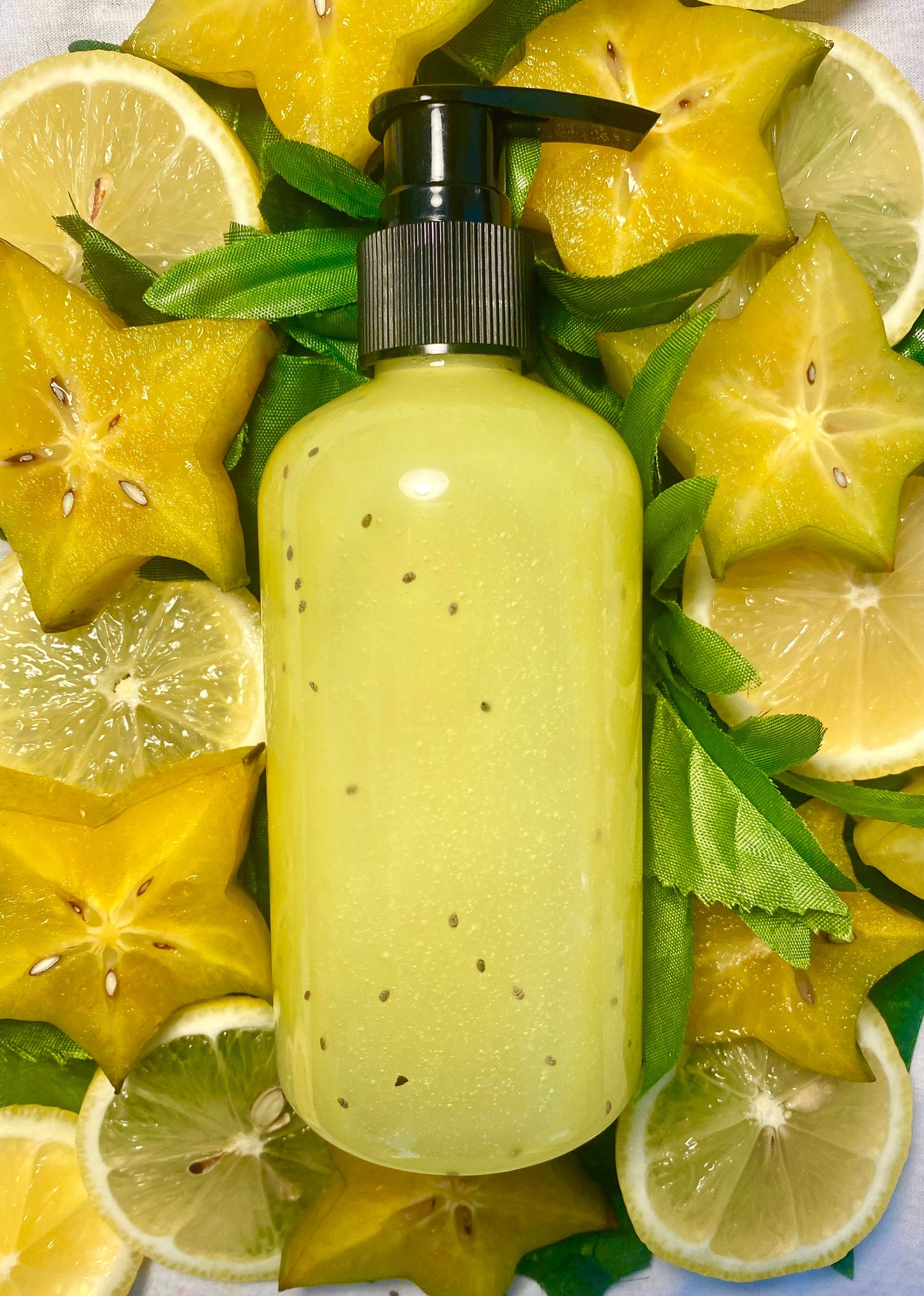 Starfruit & Lemon Natural Vitamin C Face Wash