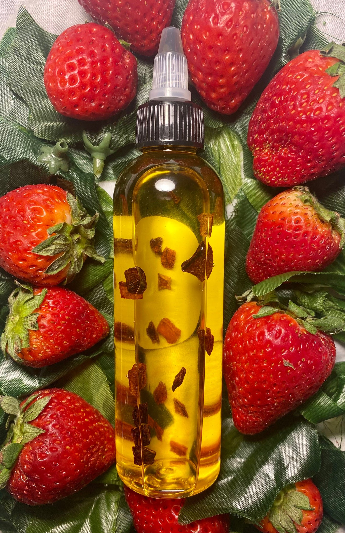 Strawberry Carrot Moisturizing Hair & Skin Oil