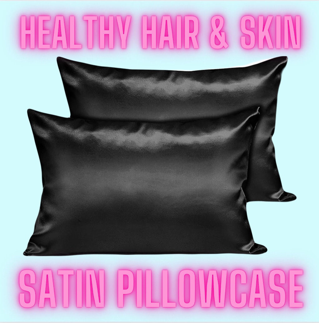 Healthy Hair and Skin Satin Pillowcase