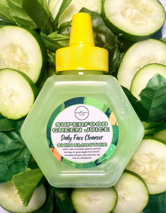 Superfood Green Smoothie Natural Face Wash