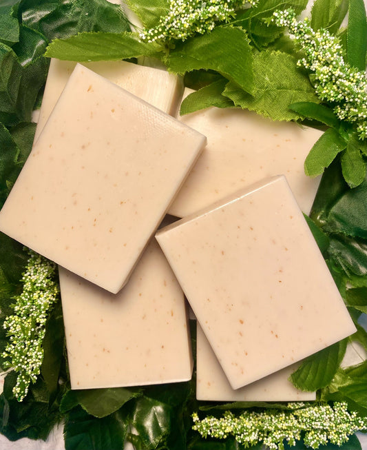 Oatmilk & Prickly Pear Cactus Soap Bar