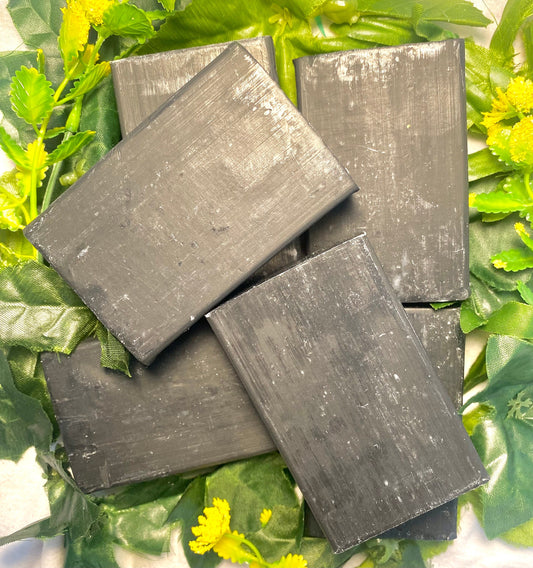 Natural Charcoal & Burdock Root Soap Bar