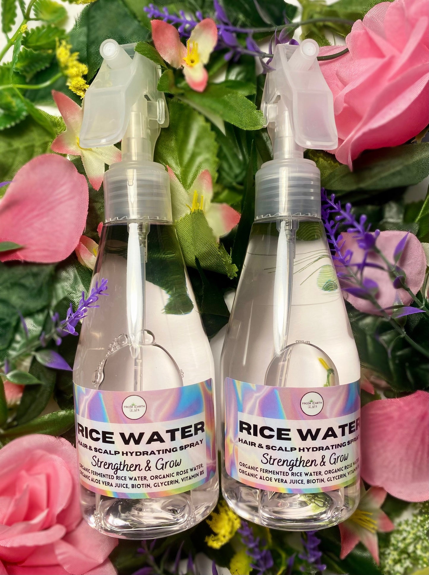 rice water for succulents Rice Water Hair & Scalp Spray for Hair Growth – FROM EARTH 2 US