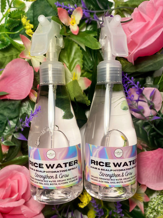 Rice Water Hair & Scalp Spray for Hair Growth