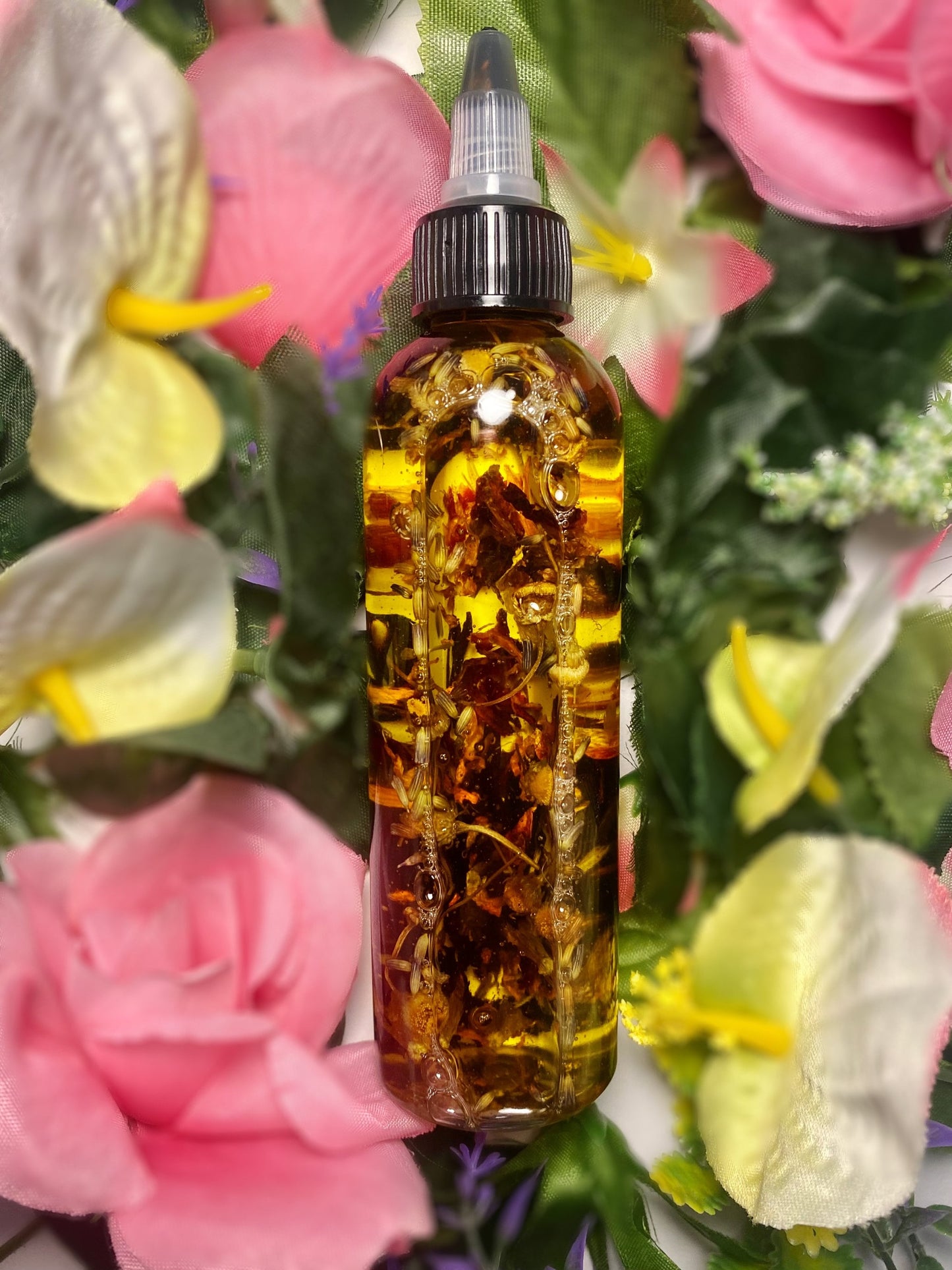 Organic Wildflowers Moisturizing Hair & Skin Oil