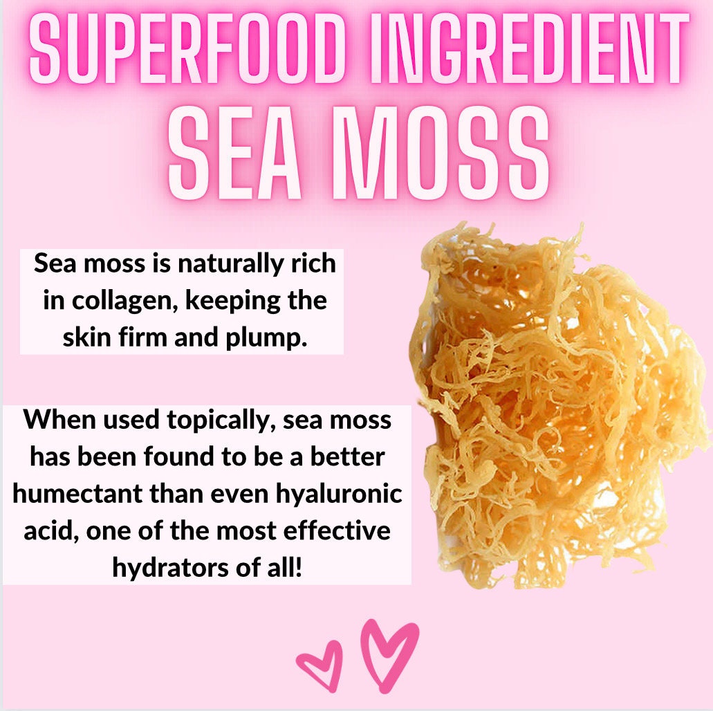 Sea Moss + Oats Natural Face & Body Cream