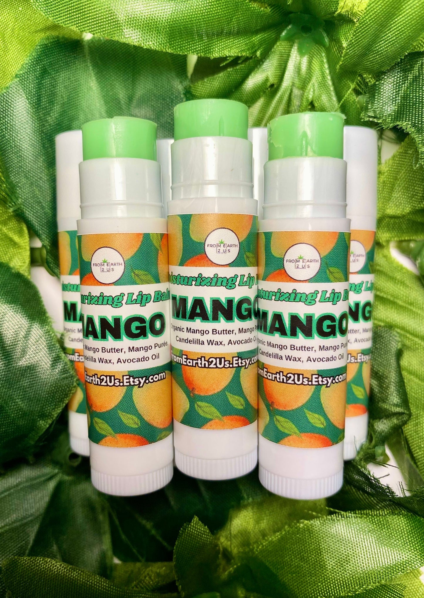 Mango Moisturizing Lip Balm