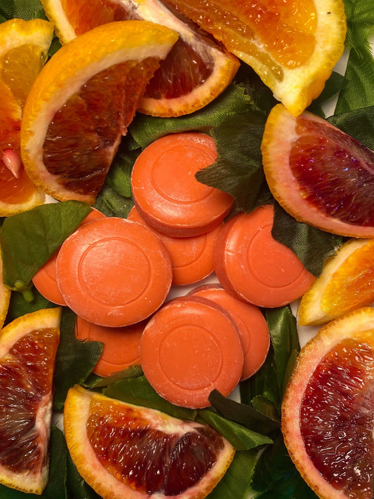 Organic Blood Orange Mini Soap Bar