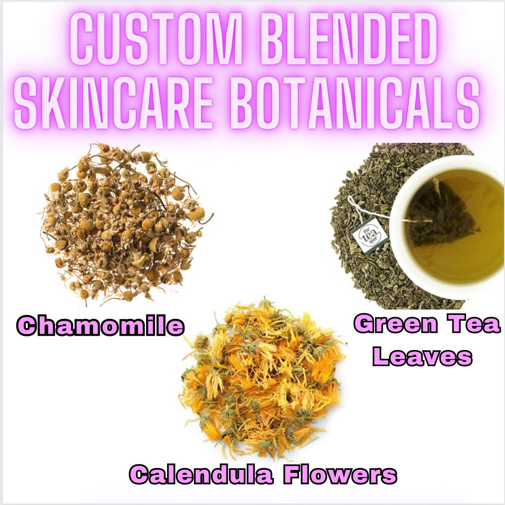 Ice Face Roller With Custom Skincare Bontanical Blend