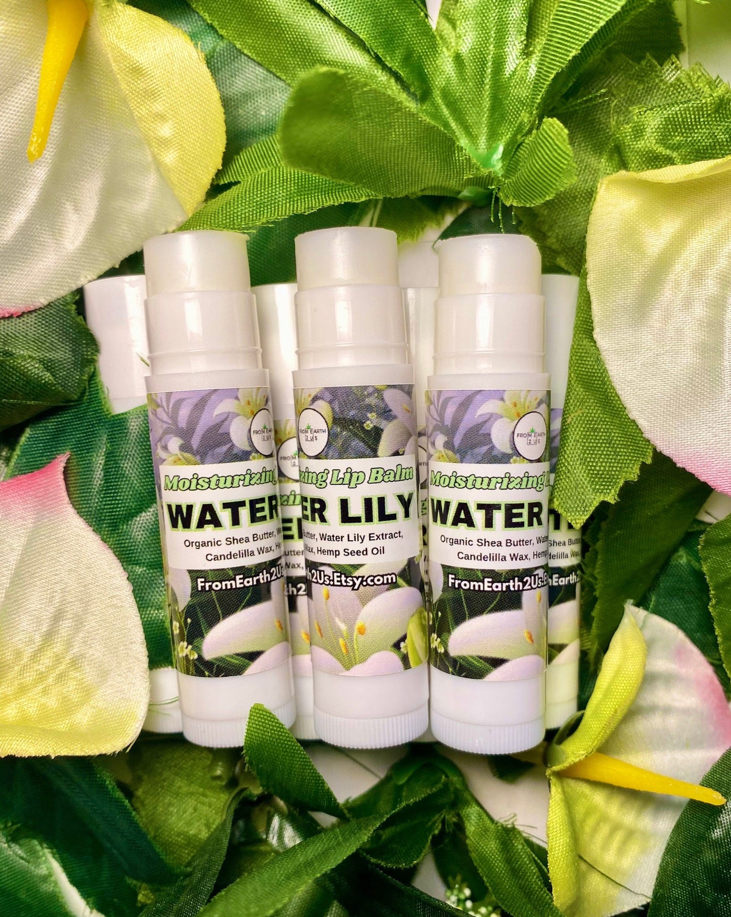 Water Lily Moisturizing Lip Balm