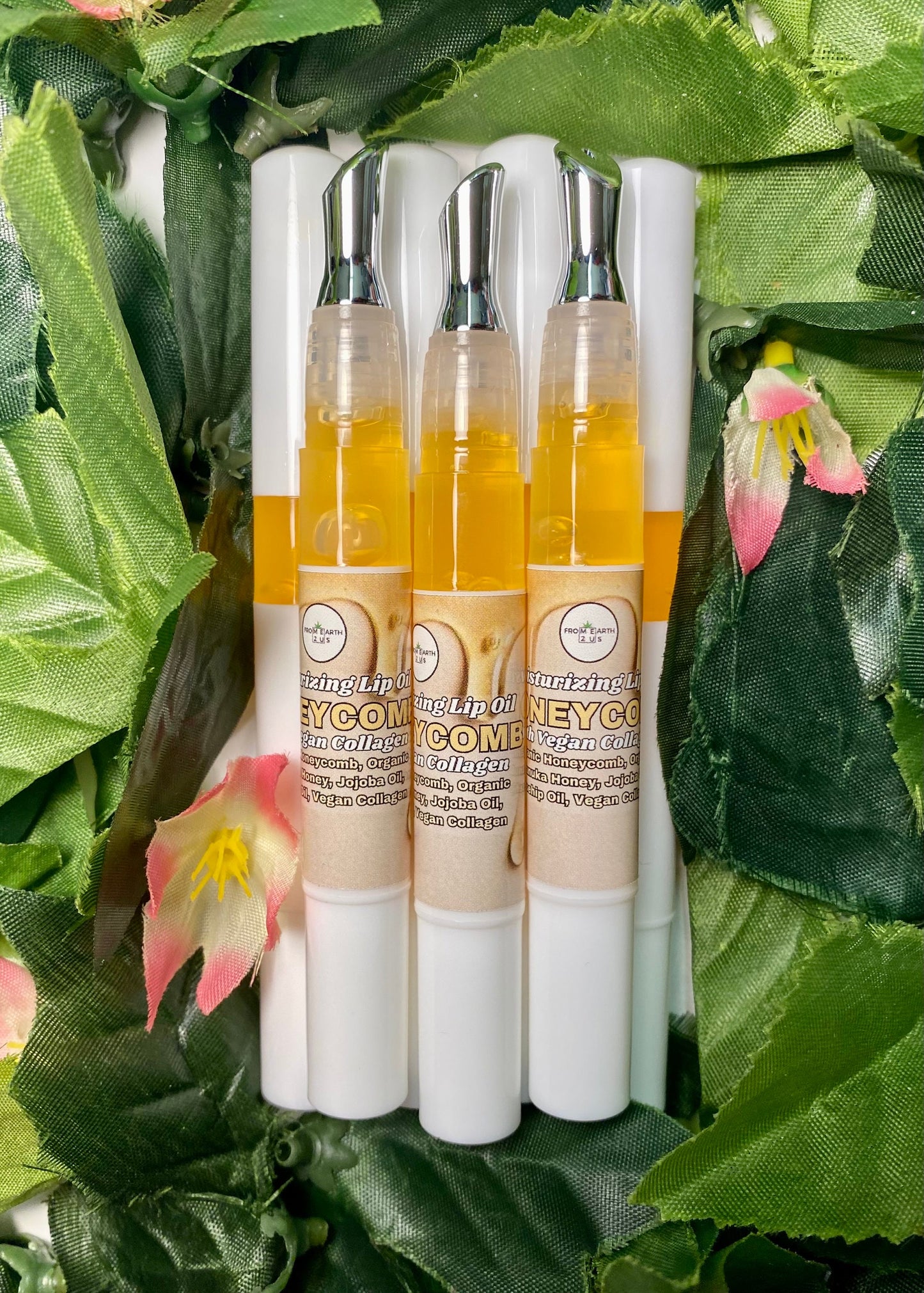 Honeycomb Lip Oil