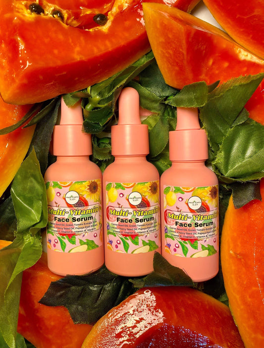 Multi-Vitamin Face Serum