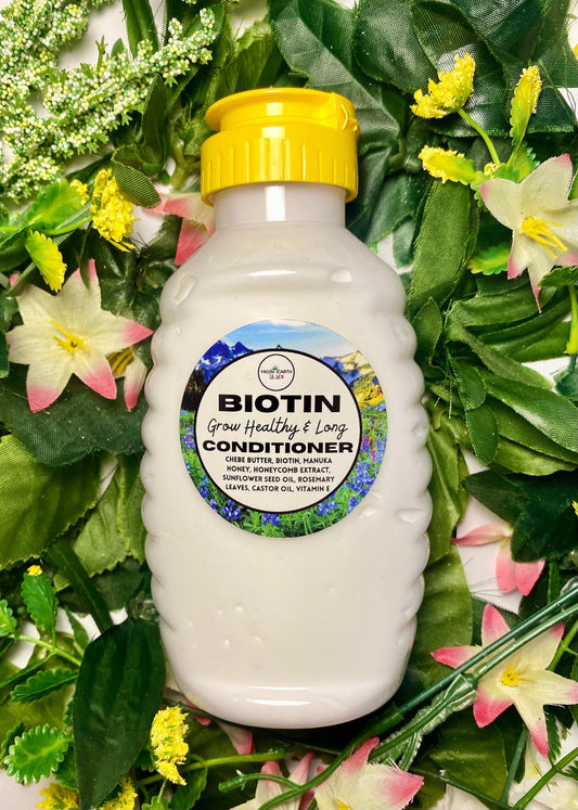 BIOTIN Natural Conditioner for Healthy Hair 16 ounces