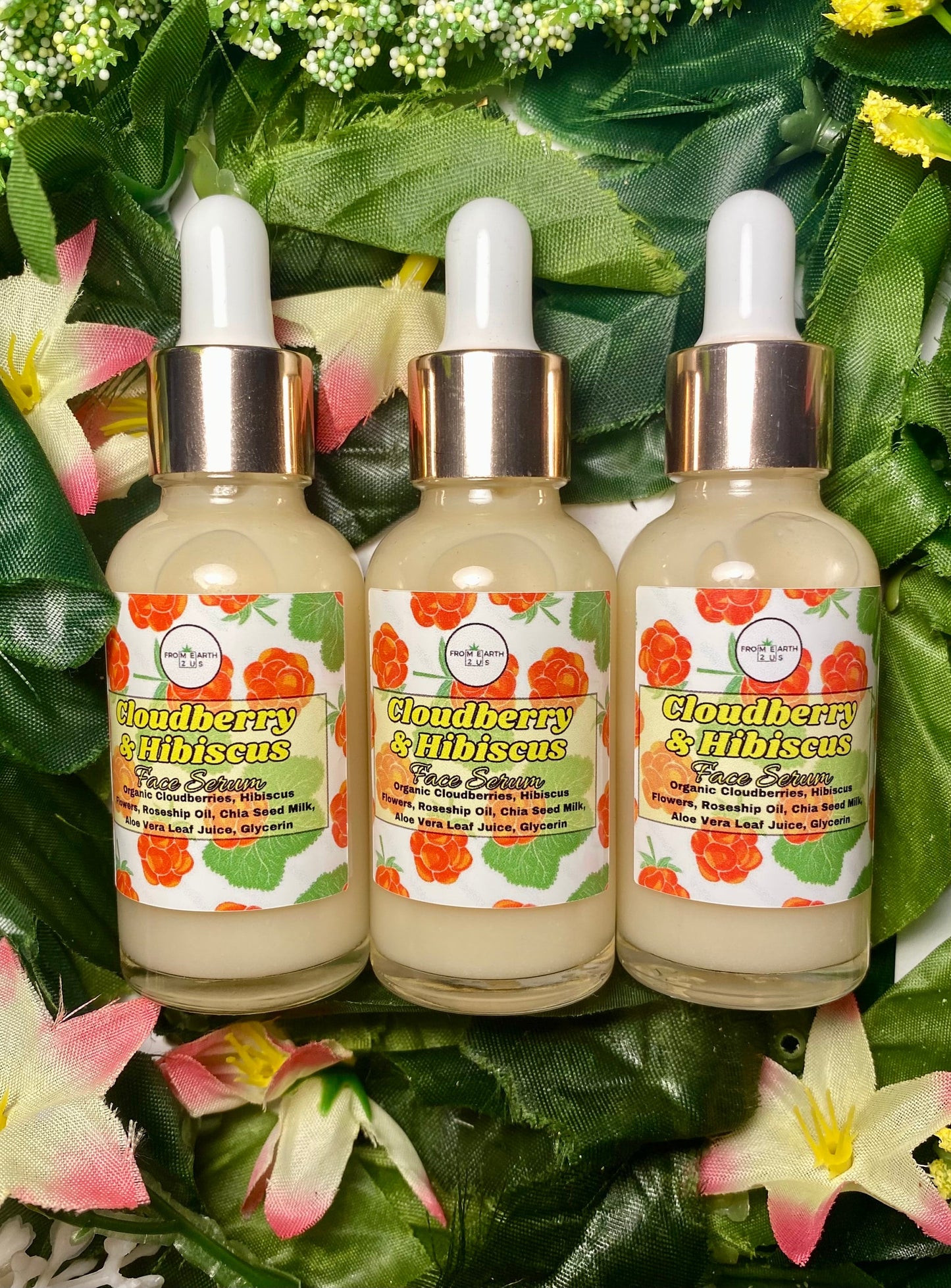 Cloudberry & Hibiscus Face Serum