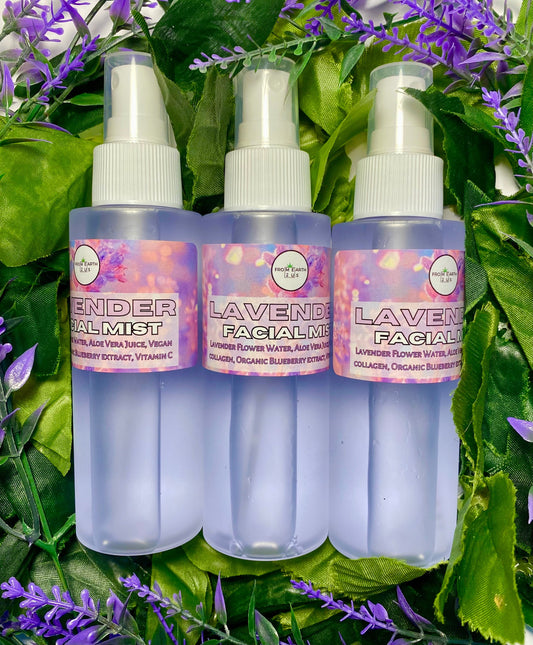 Lavender Hydrating Facial Mist Spray