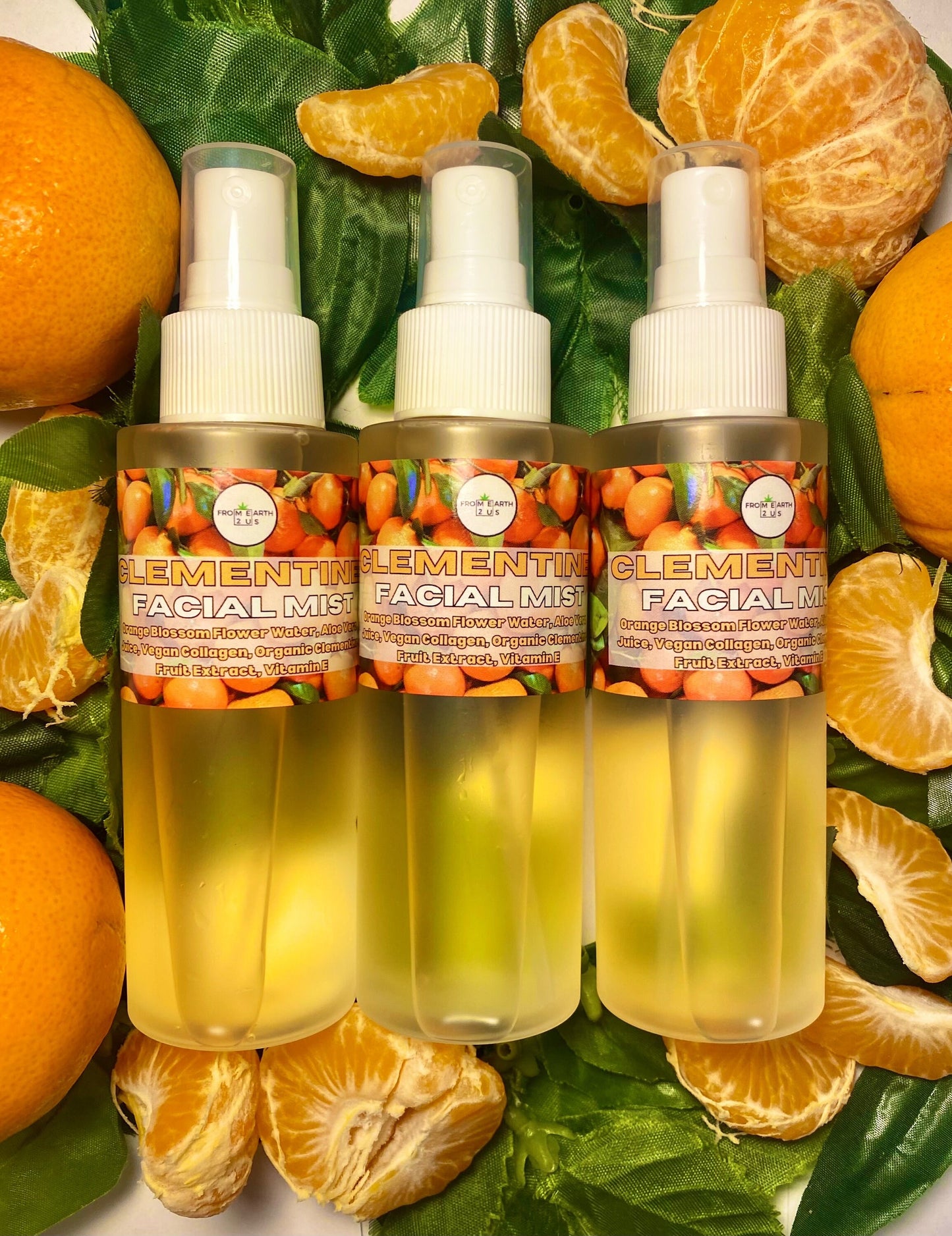 Clementine Hydrating Facial Mist Spray