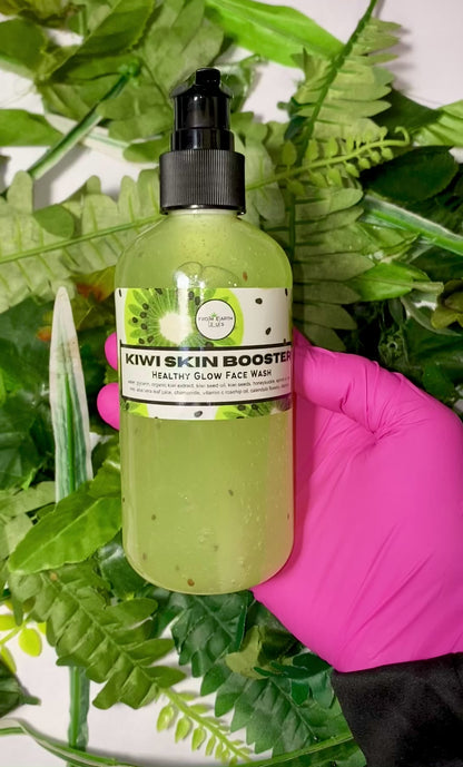 Kiwi Skin Booster Face Wash Gel Cleanser