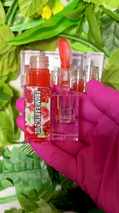 Pomegranate Lip Jelly