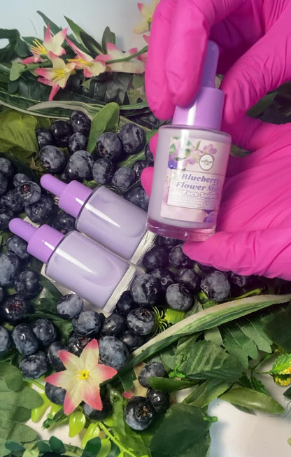 Blueberry Flower Milk Face Serum