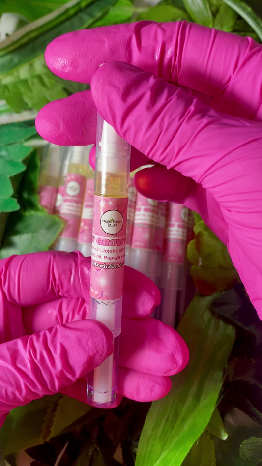 Eyebrow Moisturizng Growth Oil
