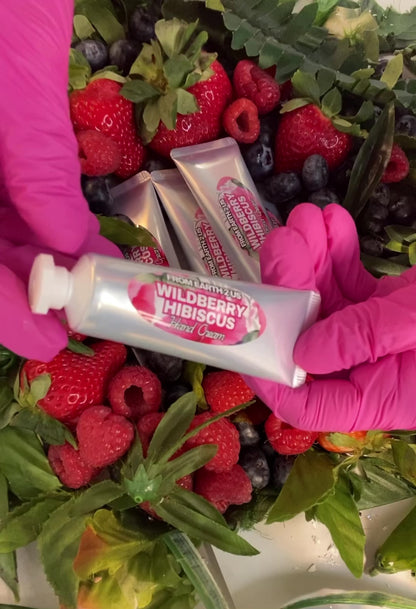 Wildberry Hibiscus Natural Hand Lotion