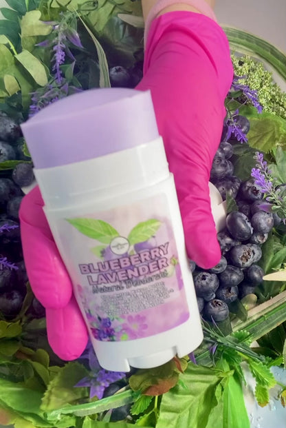 Blueberry Lavender Natural Deodorant