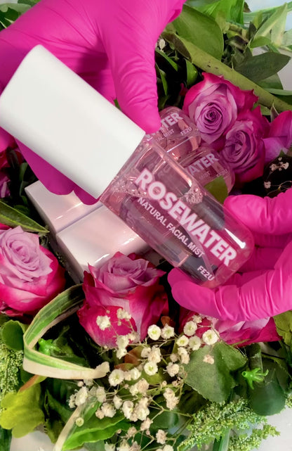 Wild Roses & Rosewater Hydrating Facial Mist Spray